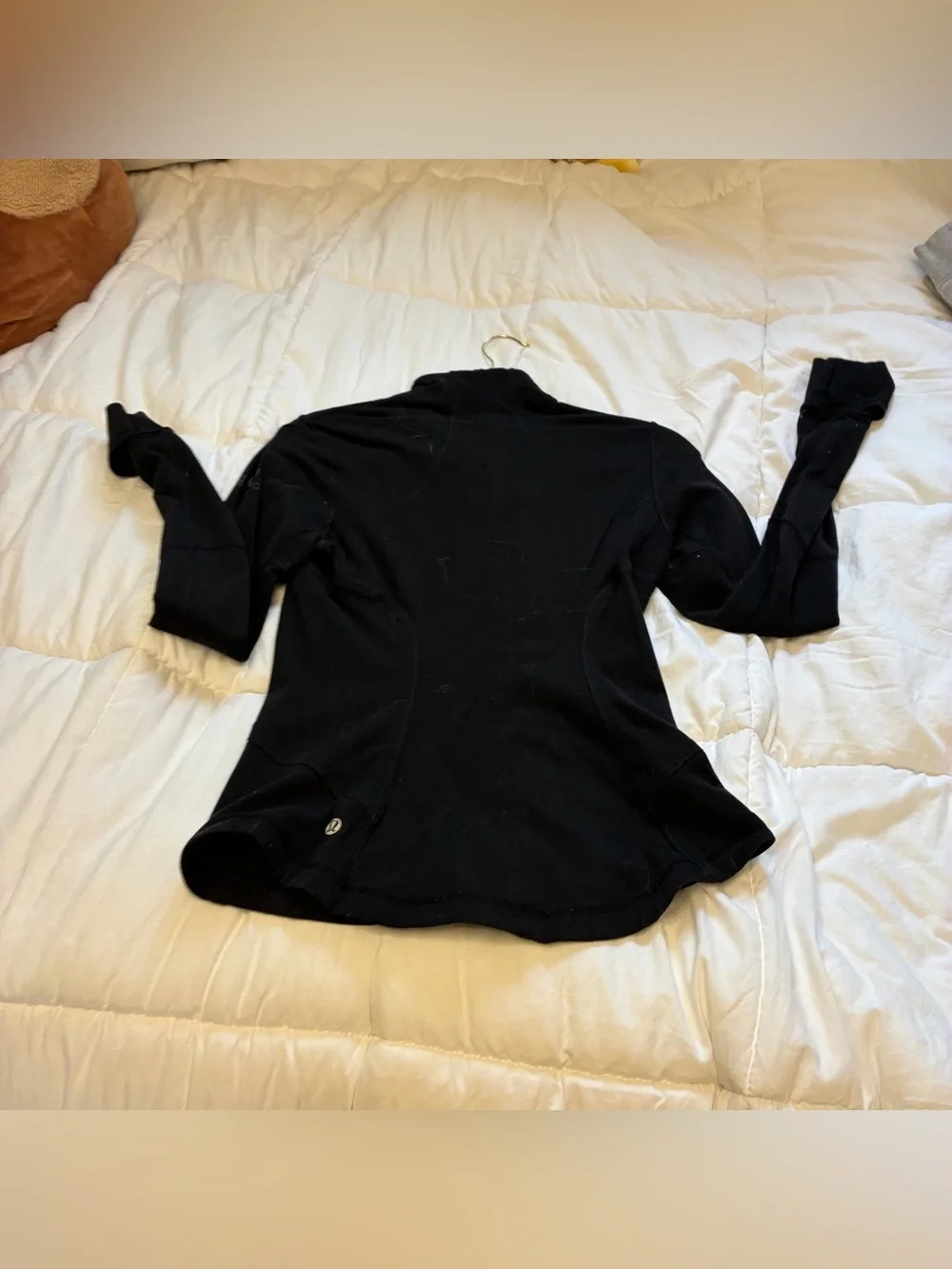 Lululemon black define zip-up jacket